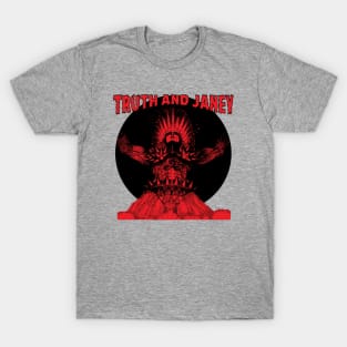 Truth and Janey - Psychedelic Rock T-Shirt